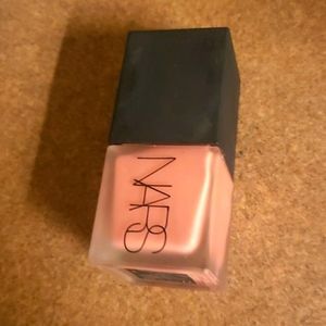 NARS liquid blush in "orgasm". Used. Bottle is 3/4 full